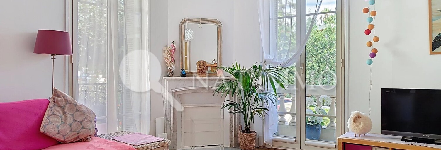 Appartement 3 Pièces 65 m² à vendre à Nice (06000)