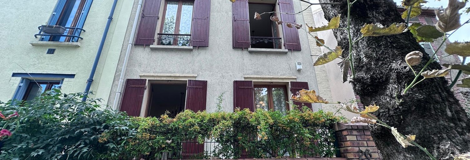 Maison 4 Pièces 77 m² à vendre à Épinay-sur-Seine (93800)