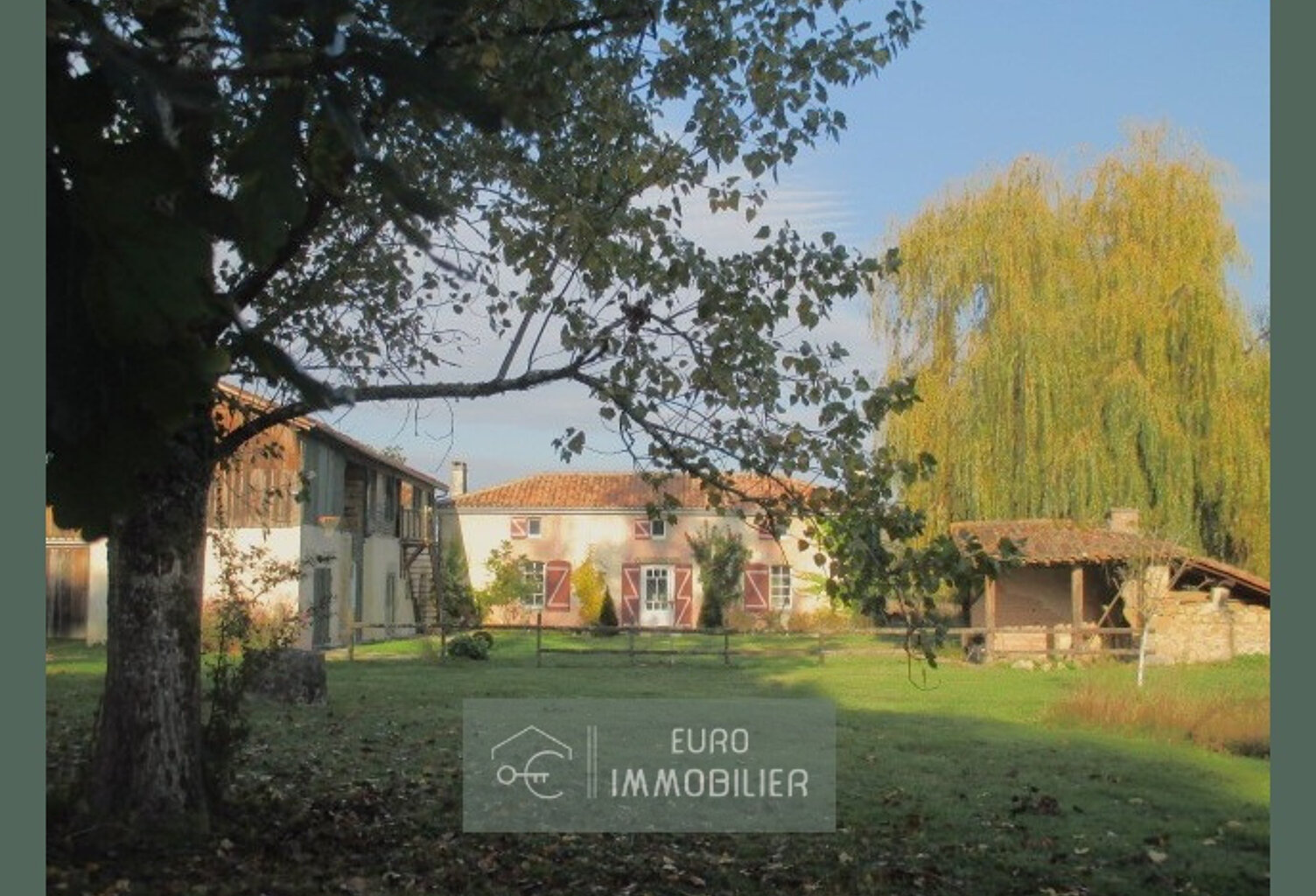 MAISON EN PIERRE CHARME ET AUTHENTICITE -7300 m2 - GIRONDE ( — photo 1