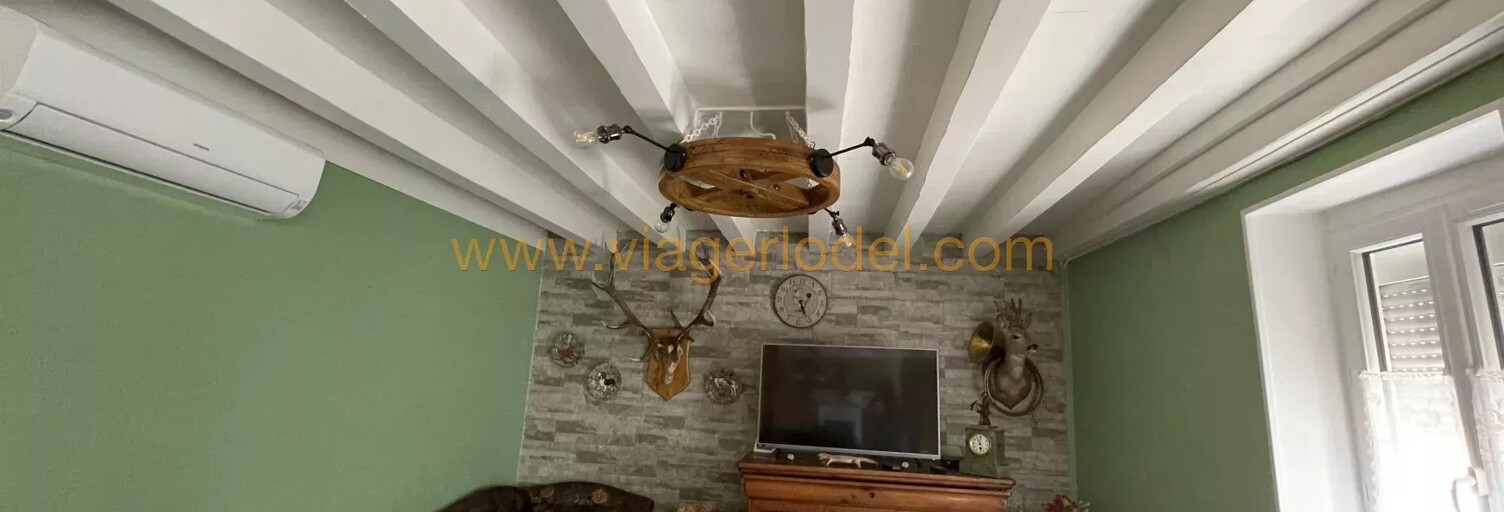 Maison 85 m² en viager Nouzerines (23600)