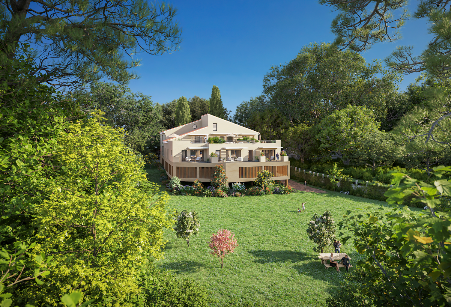 VIVRE DANS UN PARC DE PLUS DE 6000 m 2 — photo 1