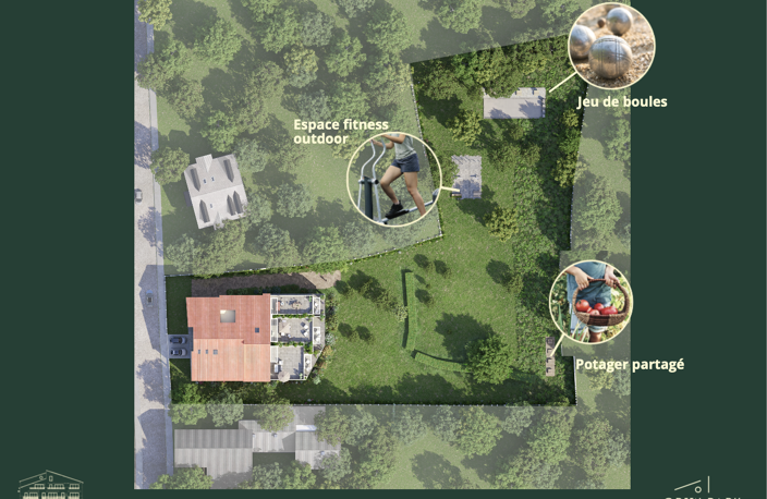 VIVRE DANS UN PARC DE PLUS DE 6000 m 2 — photo 2
