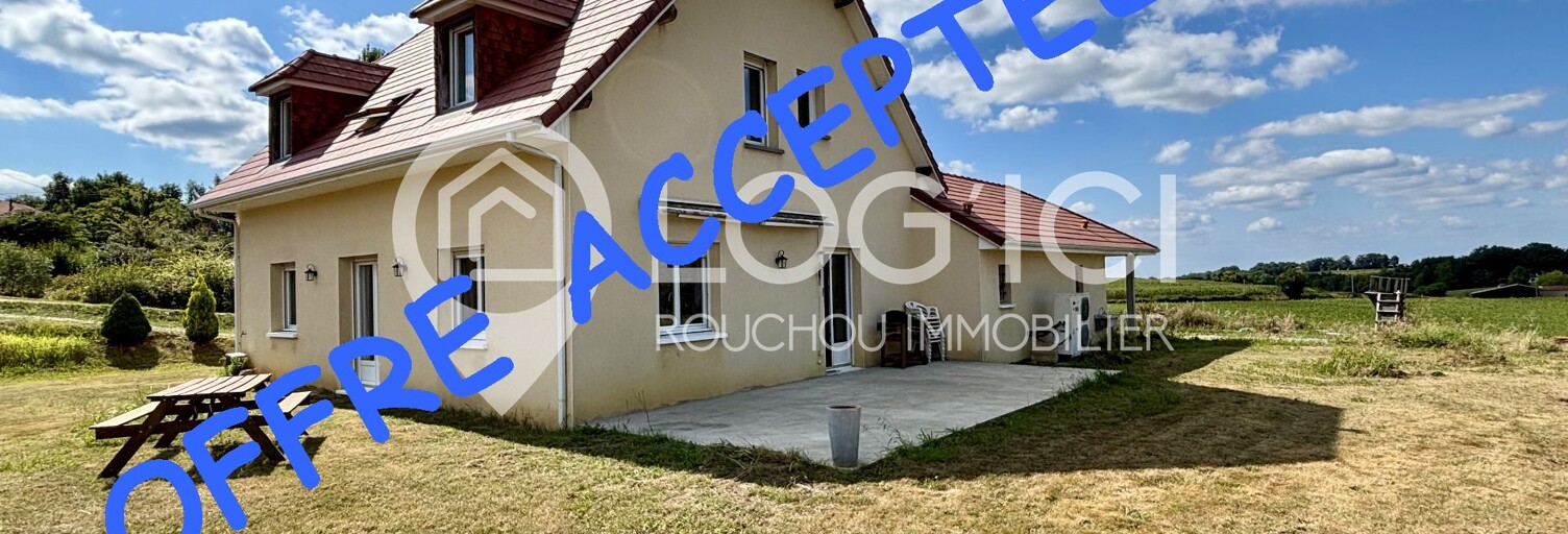 Maison 6 Pièces 153 m² à vendre à Thèze (64450)