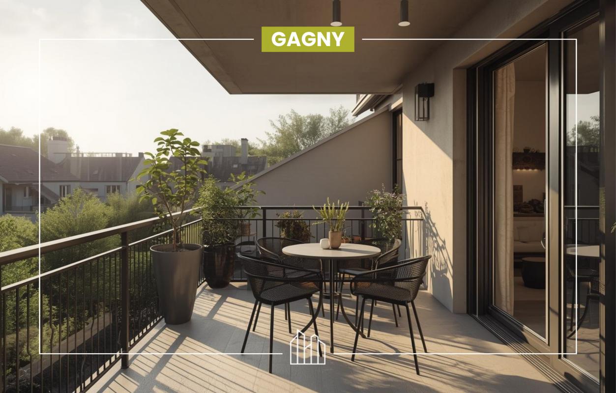 Appartement neuf 31 m² Gagny 93220