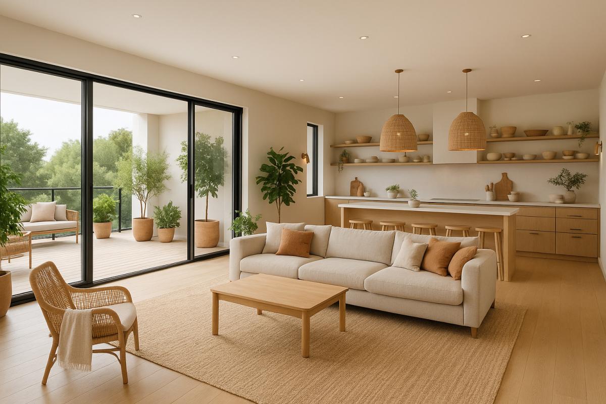 Appartement neuf 3 pièces 66 m²