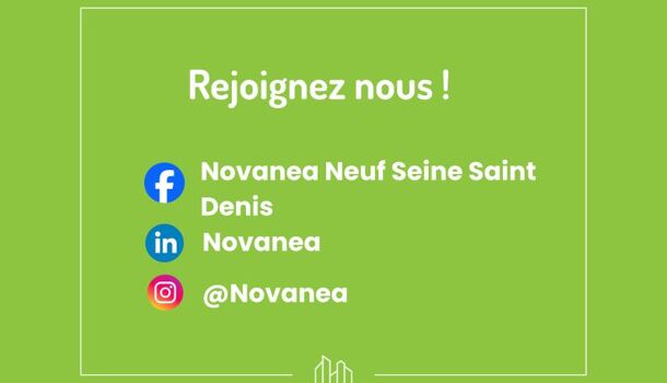 Appartement 4 pièces  à vendre Aubervilliers 93300