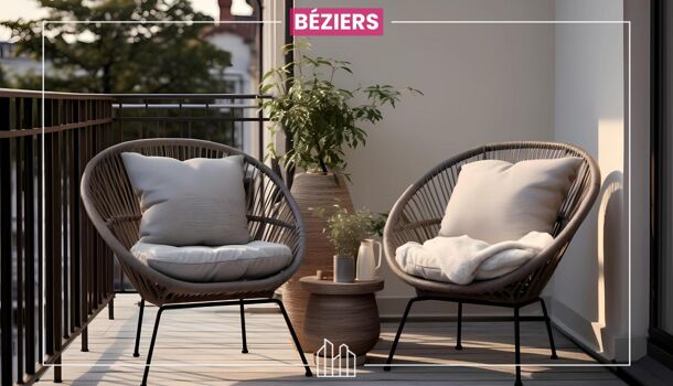 Appartement 4 pièces  à vendre Béziers 34500