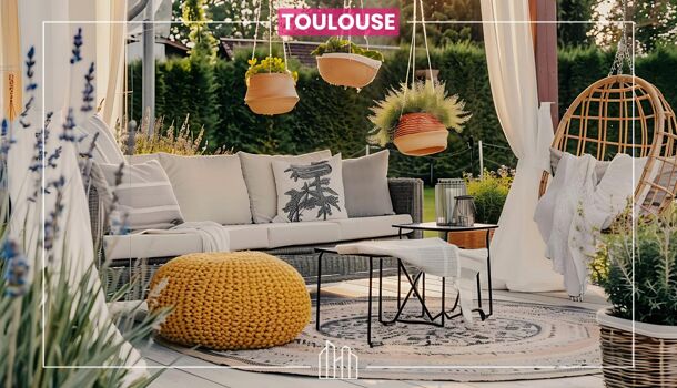 Appartement 4 pièces  à vendre Toulouse 31100