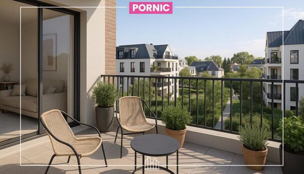 Appartement 4 pièces  à vendre Pornic 44210