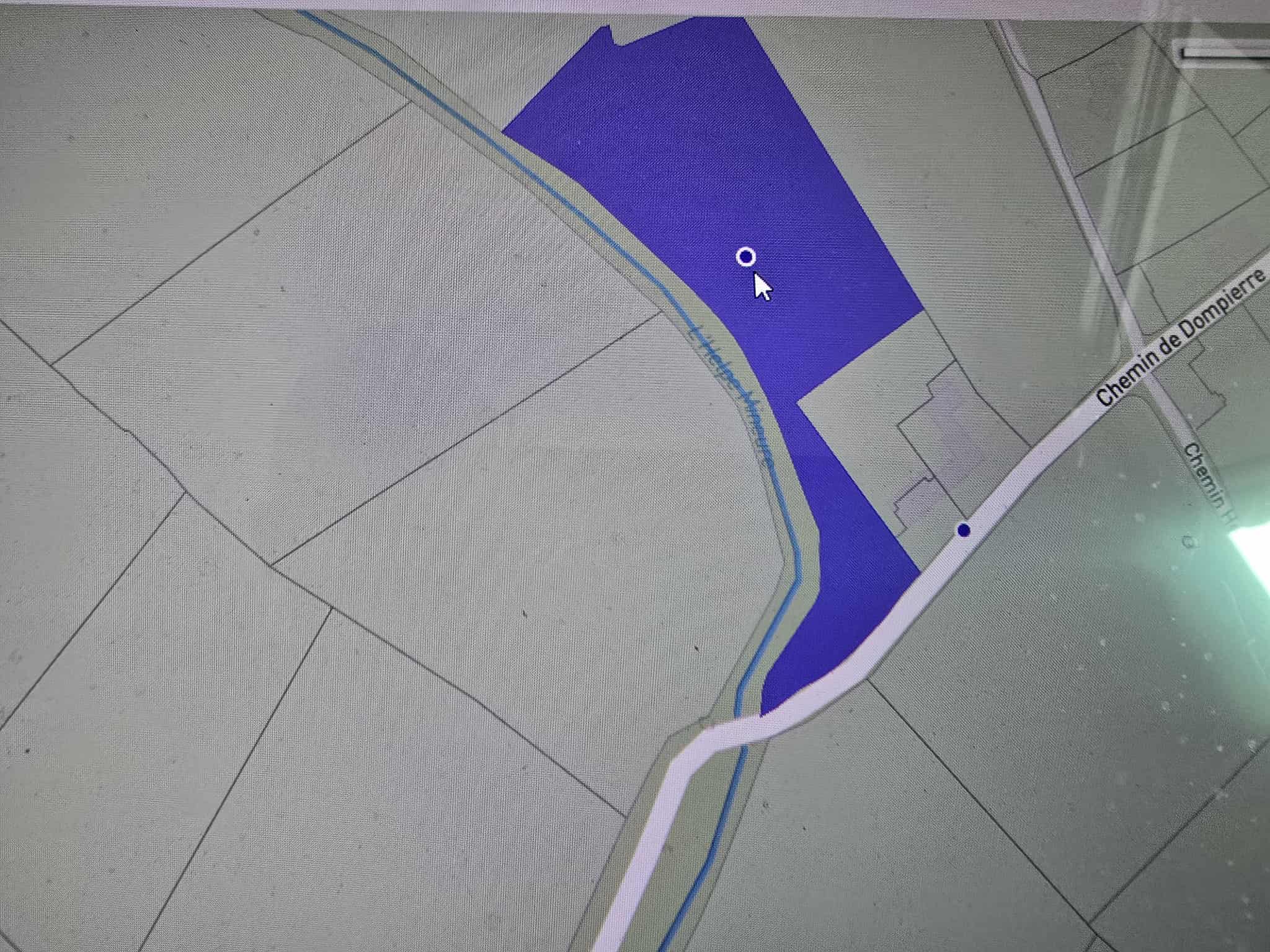 Vente Terrain à Grand-Fayt 22 000 ¤