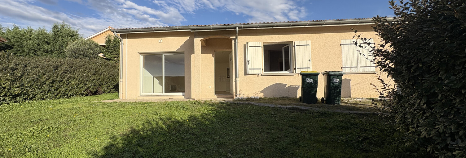 Maison 4 Pièces 83 m² à vendre à Sablons (38550)