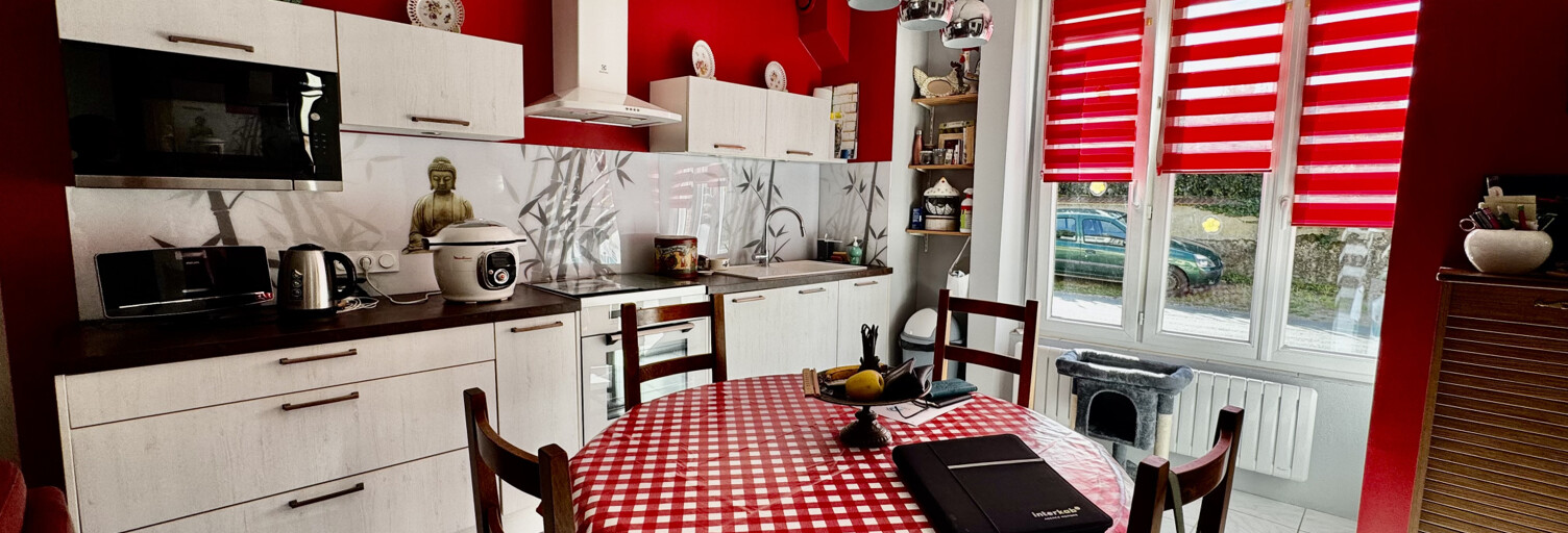 Maison 3 Pièces 80 m² à vendre à Châtillon-sur-Loire (45360)