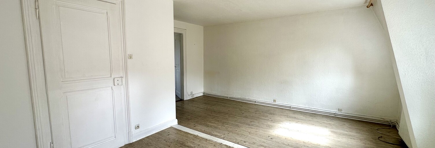 Appartement 2 Pièces 52 m² à vendre à Mulhouse (68100)