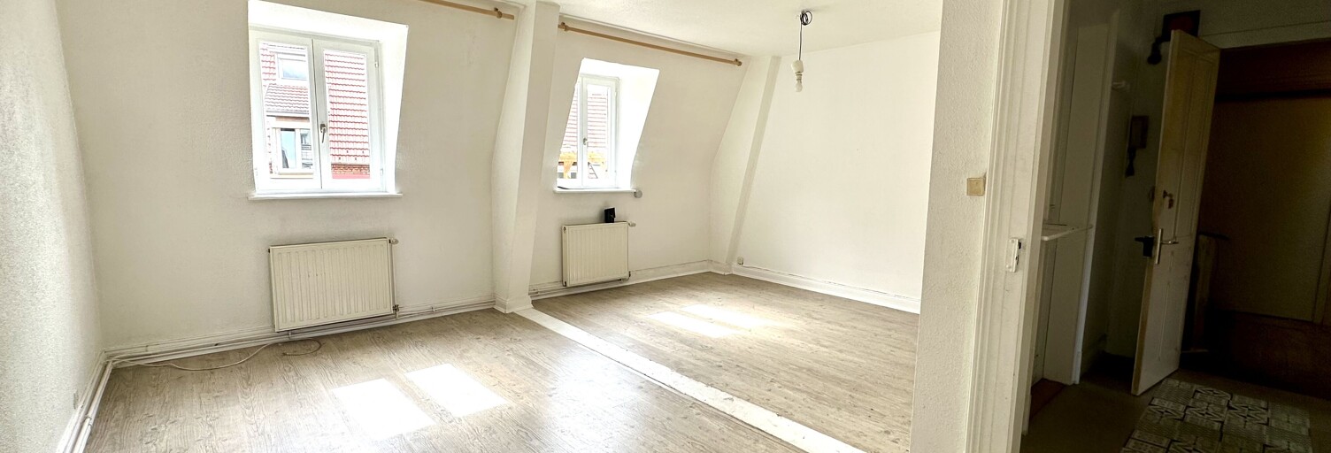 Appartement 2 Pièces 52 m² à vendre à Mulhouse (68100)