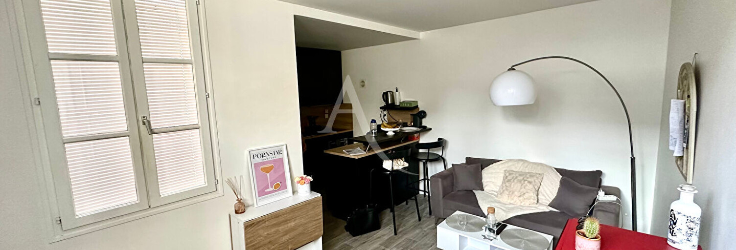 Appartement 2 Pièces 34 m² à vendre à Orléans (45000)