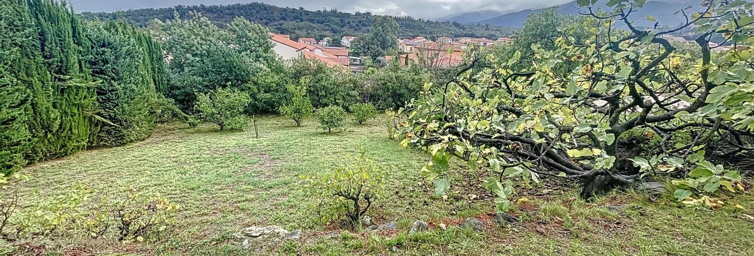 Terrain  400 m² à vendre à Montesquieu-des-Albères (66740)