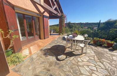 À vendre – Villa 4 faces avec vue mer et Albères — photo du bien