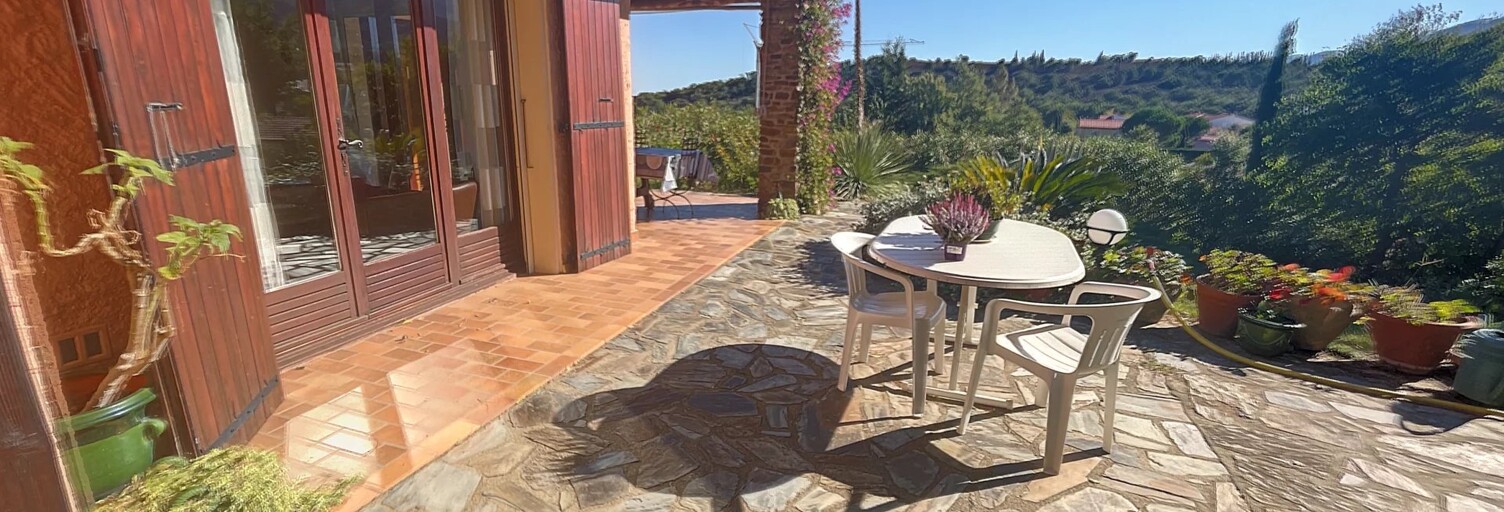 Maison 4 Pièces 106 m² à vendre à Montesquieu-des-Albères (66740)