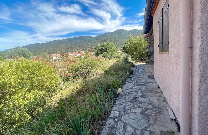 À vendre – Villa 4 faces avec vue mer et Albères — photo 2