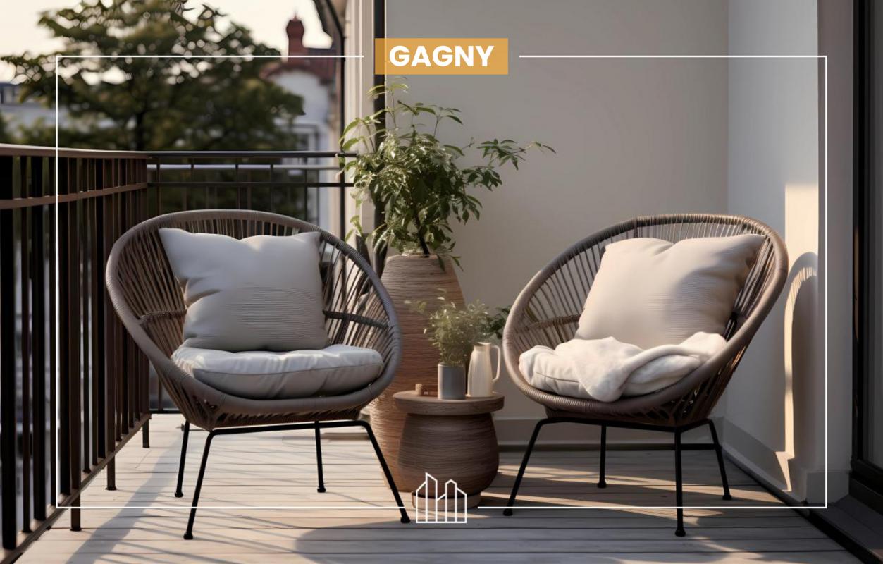 Gagny Appartement neuf 31 m²