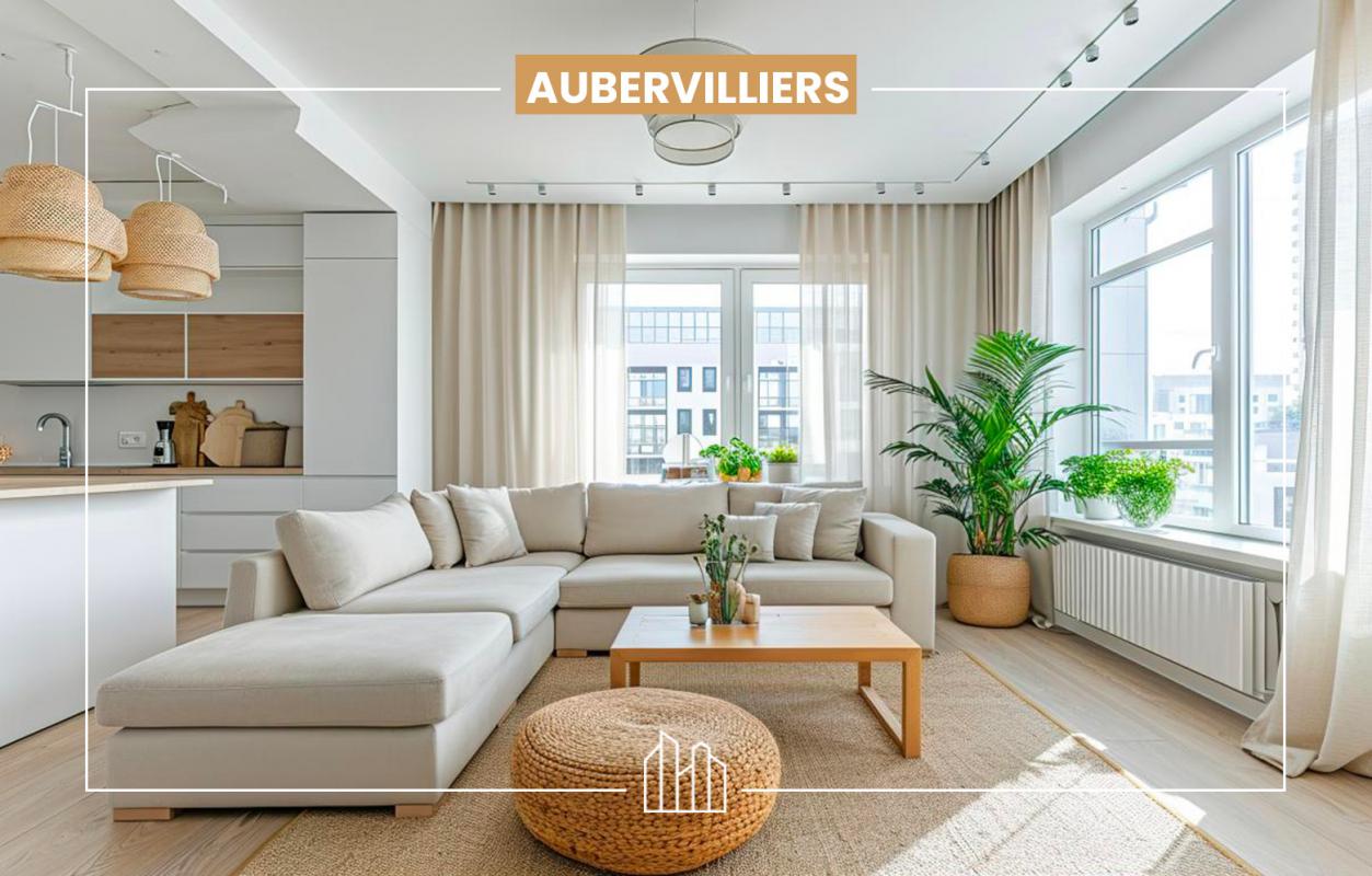 Appartement neuf 2 pièces 40 m² Aubervilliers 93300