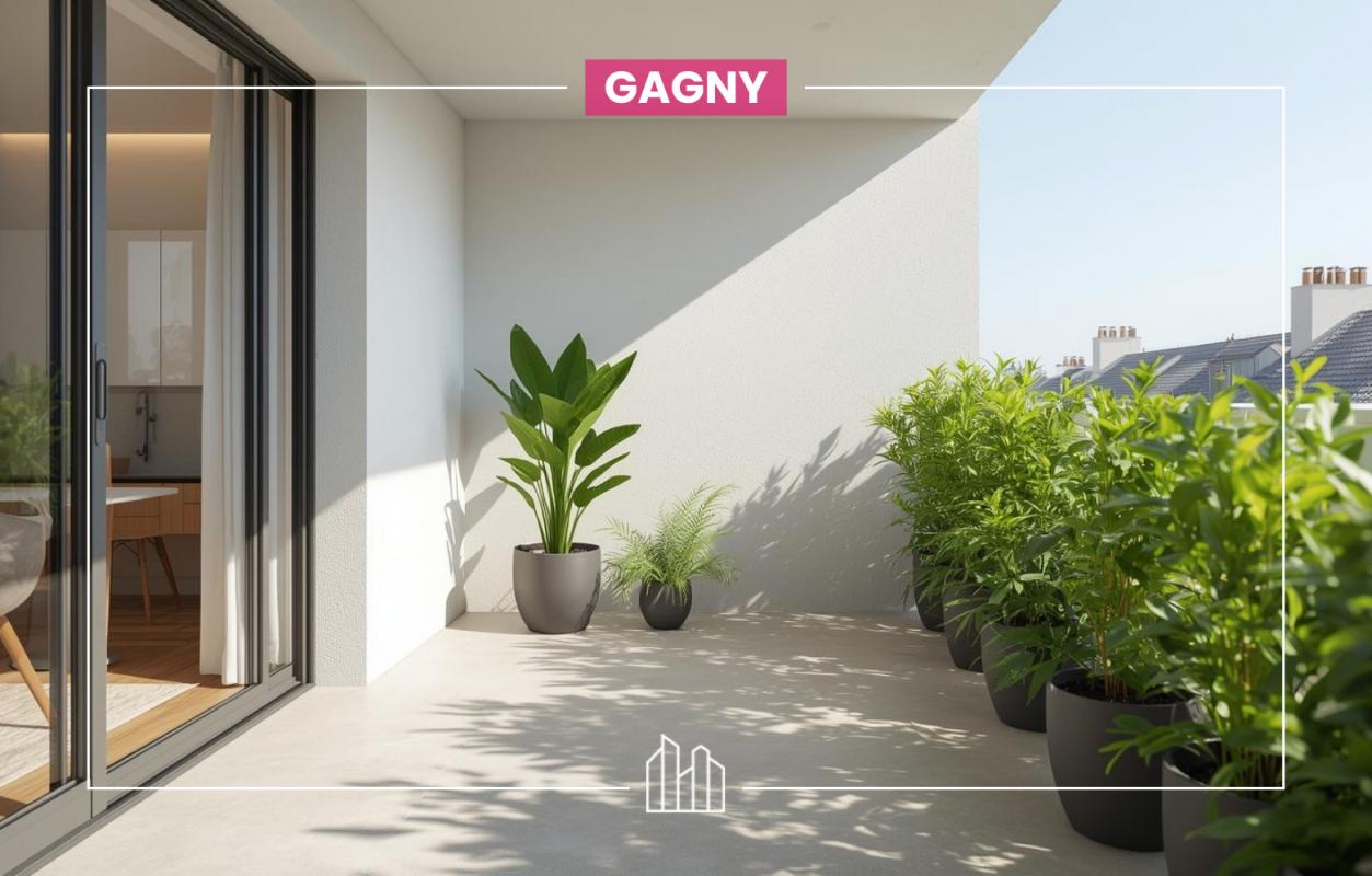 Gagny Appartement neuf 3 pièces 68 m²