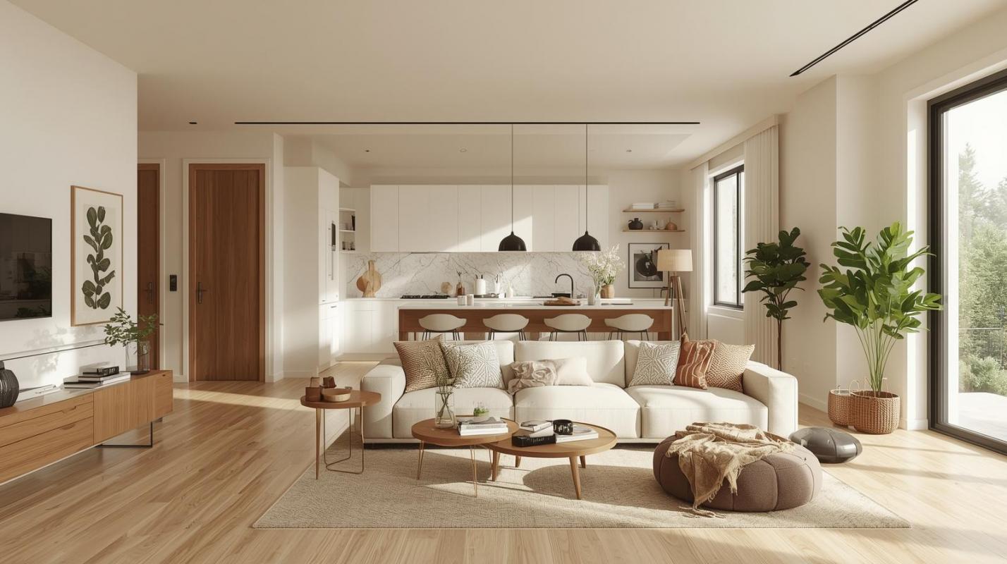 Appartement neuf 3 pièces 68 m²