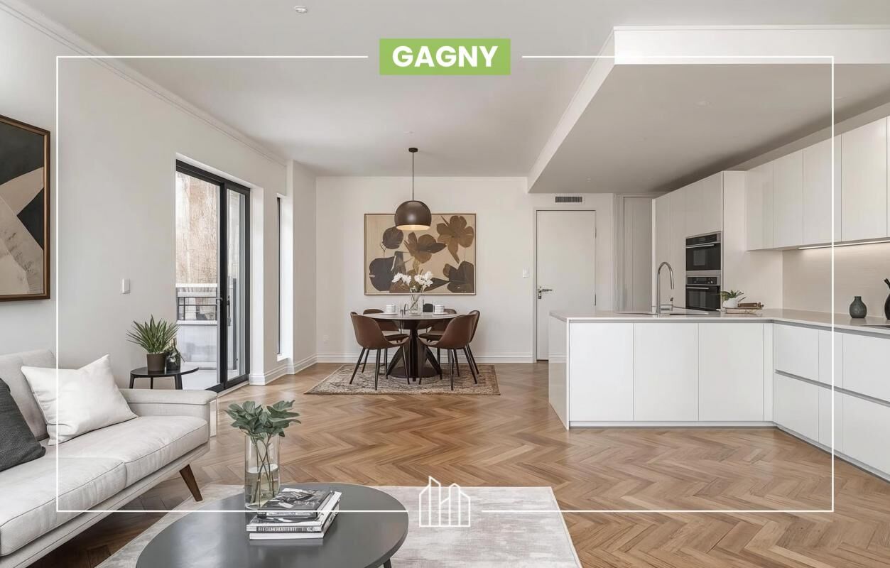 Appartement neuf 2 pièces 41 m² Gagny 93220