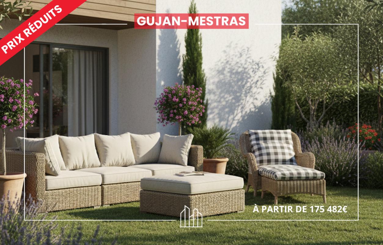 Appartement neuf 32 m² Gujan-Mestras 33470