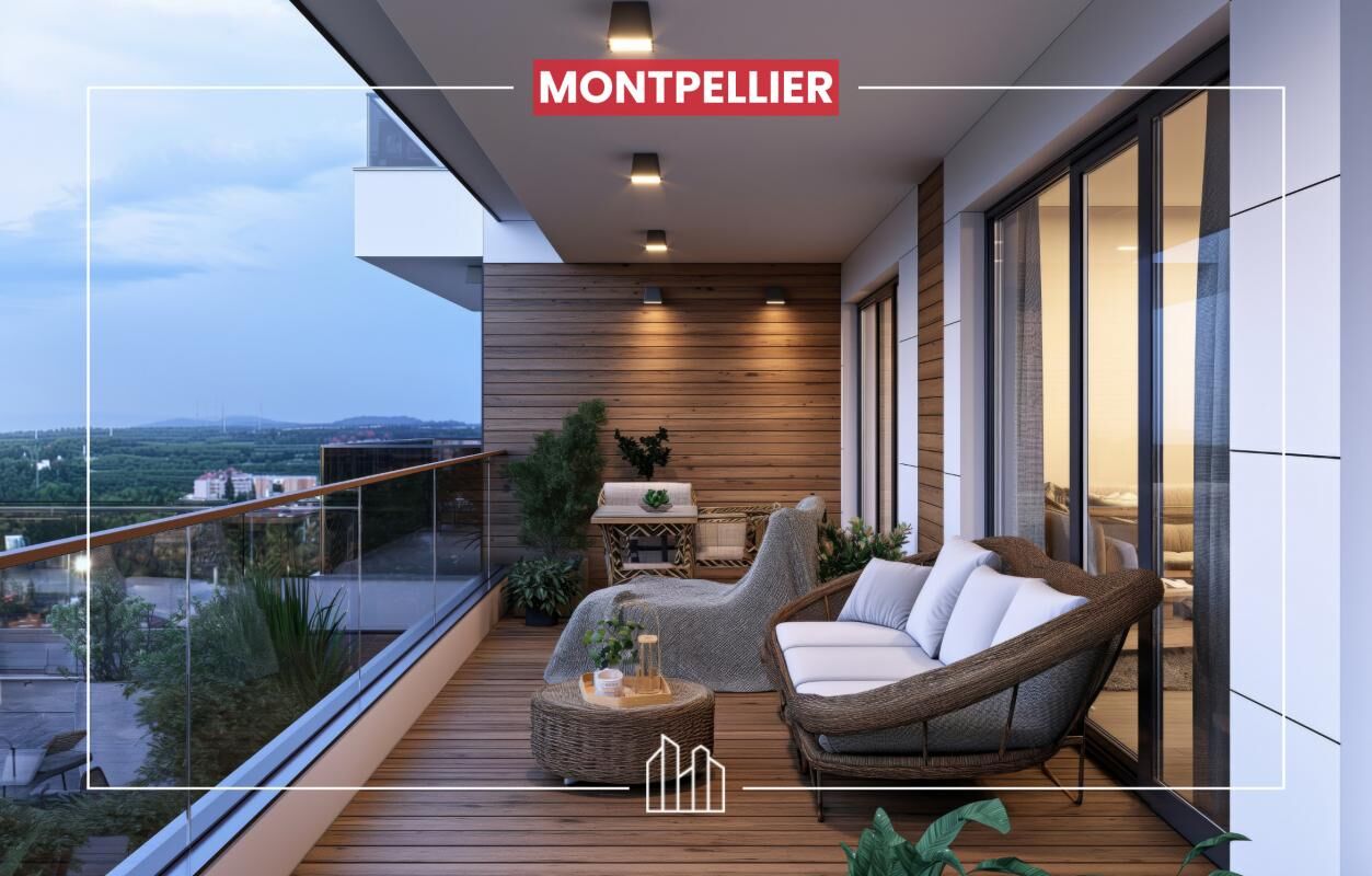 Appartement neuf 2 pièces 42 m² Montpellier 34070