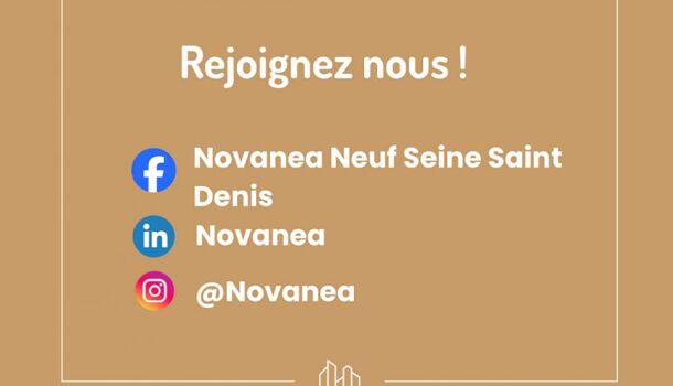 Appartement 4 pièces  à vendre Aubervilliers 93300