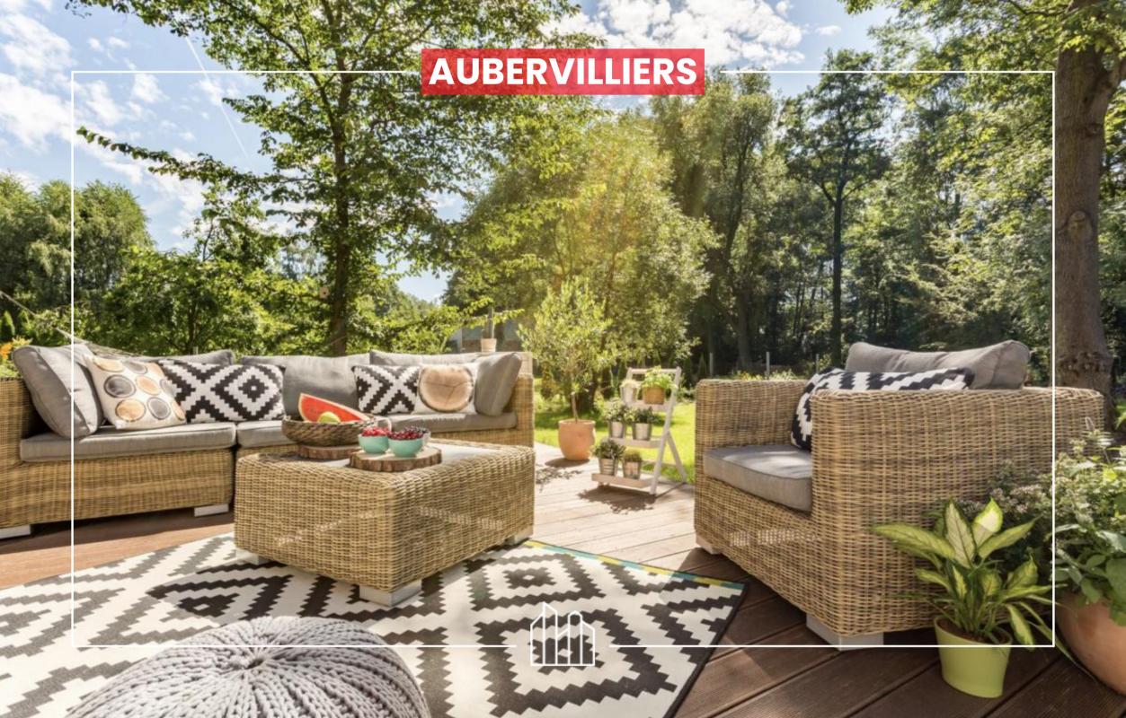 Appartement neuf 2 pièces 43 m² Aubervilliers 93300