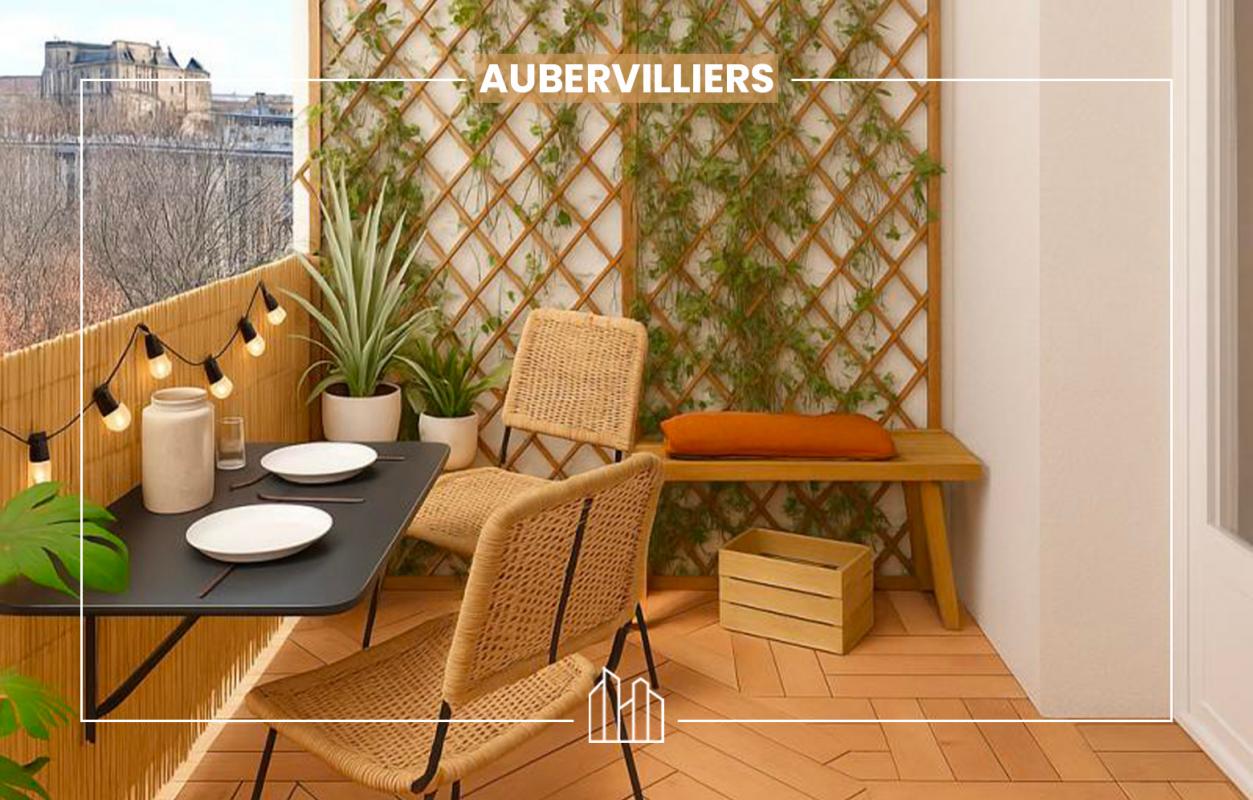 Appartement neuf 4 pièces 85 m² Aubervilliers 93300