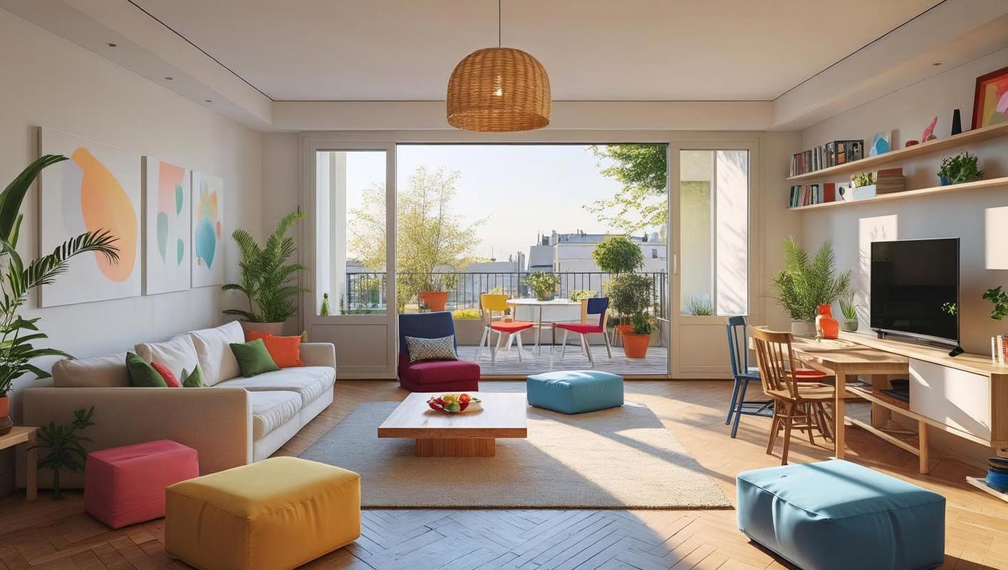 Appartement neuf 2 pièces 46 m² Aubervilliers 93300