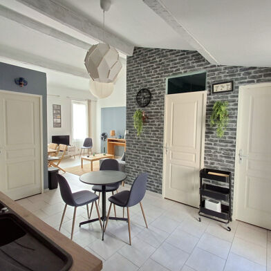 Appartement 2 pièces 820 €