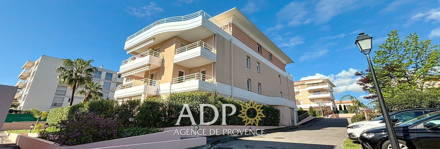 Appartement 3 Pièces 60 m² à vendre à Antibes (06600)