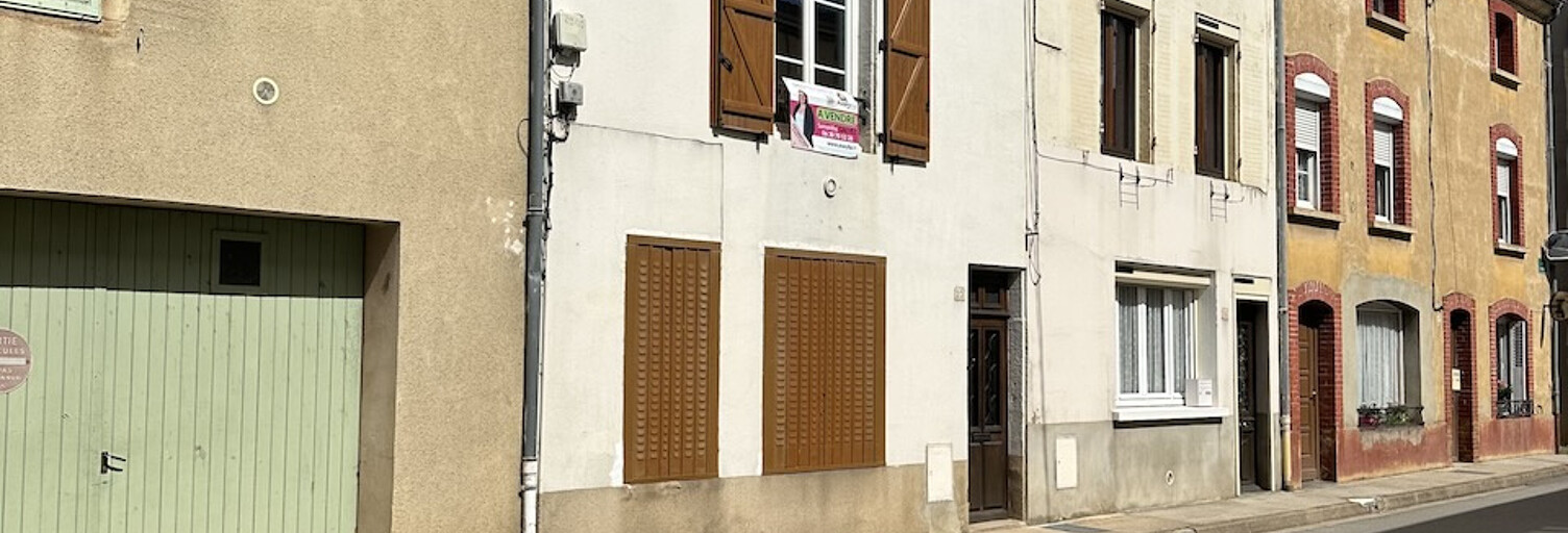 Maison 4 Pièces 92 m² à vendre à Marcigny (71110)