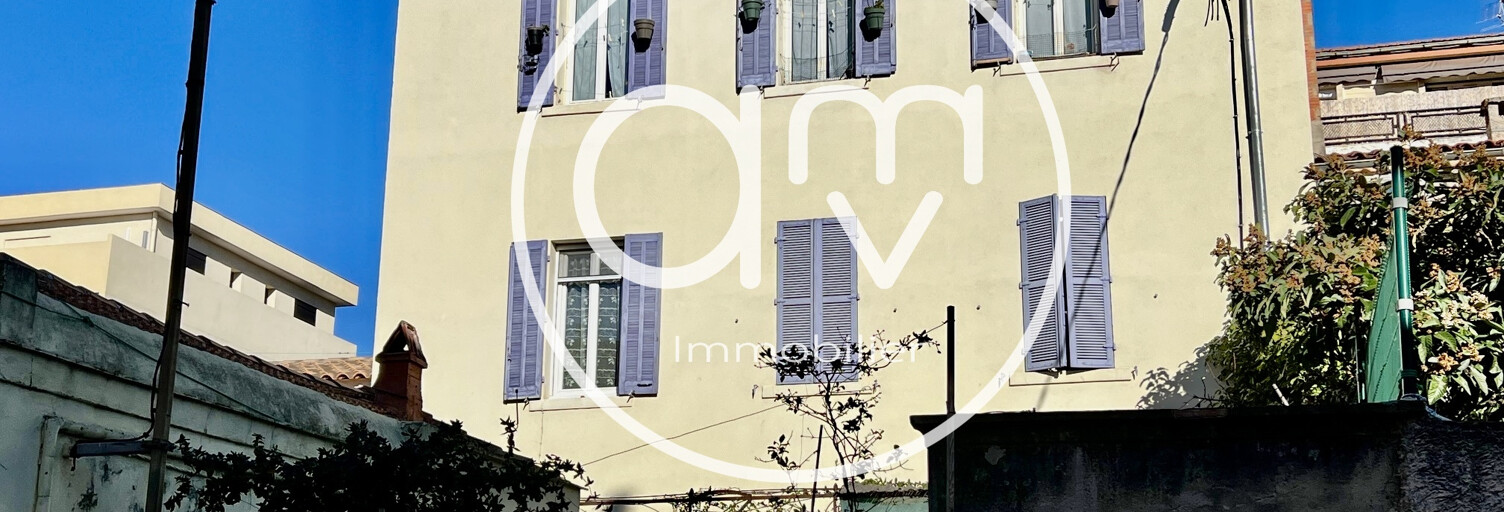 Appartement 2 Pièces 37 m² à vendre à Toulon (83000)