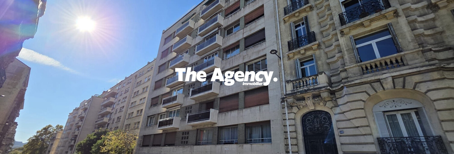 Appartement 3 Pièces 54 m² à vendre à Marseille 8 (13008)