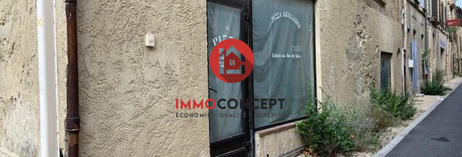 Commerce  68 m² à vendre à Roquemaure (30150)
