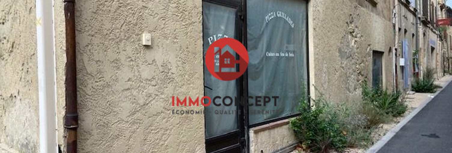 Commerce  68 m² à vendre à Roquemaure (30150)