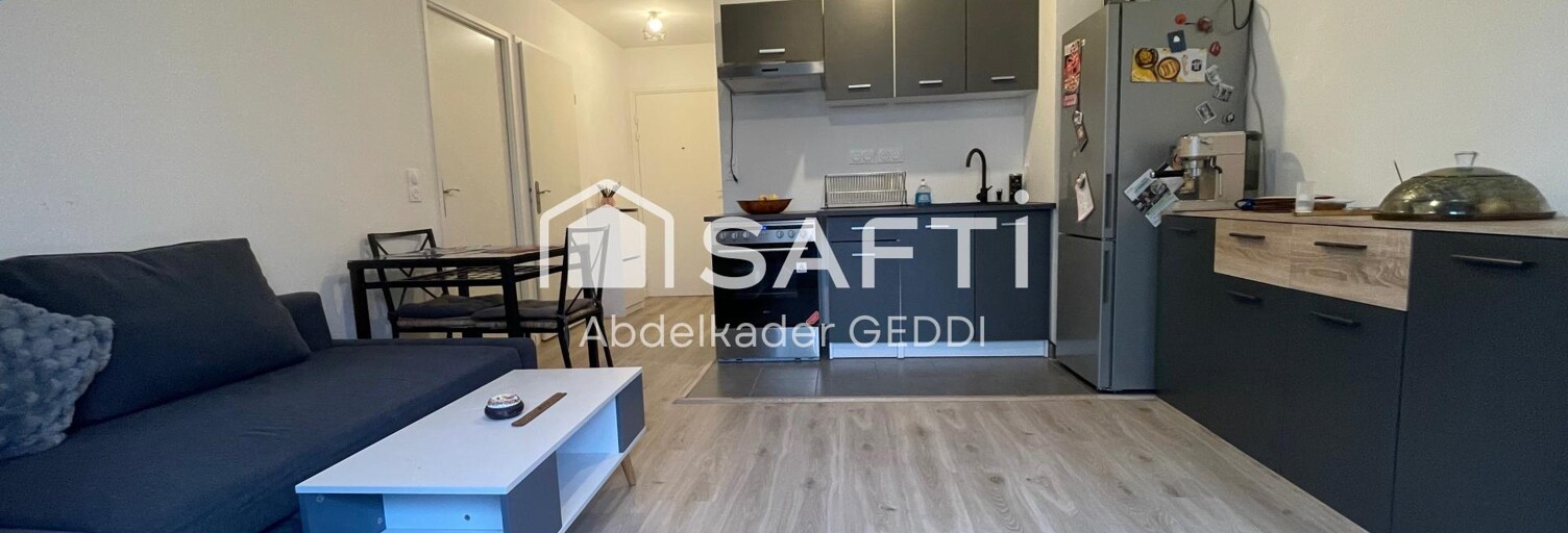 Appartement 2 Pièces 36 m² à vendre à Vaires-sur-Marne (77360)