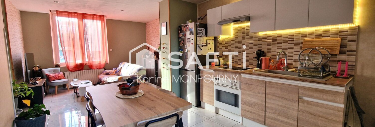 Maison 6 Pièces 107 m² à vendre à Saint-Quentin (02100)