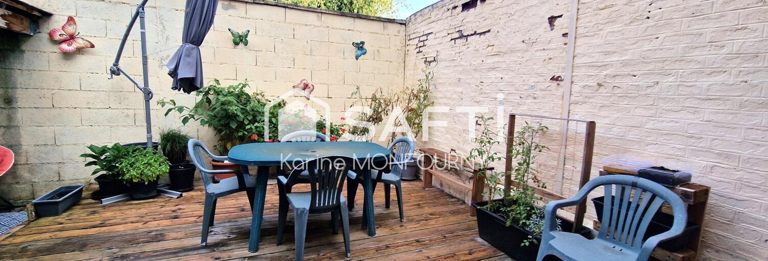 Maison 6 Pièces 107 m² à vendre à Saint-Quentin (02100)