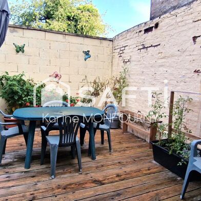 Maison 6 pièces 119000 €