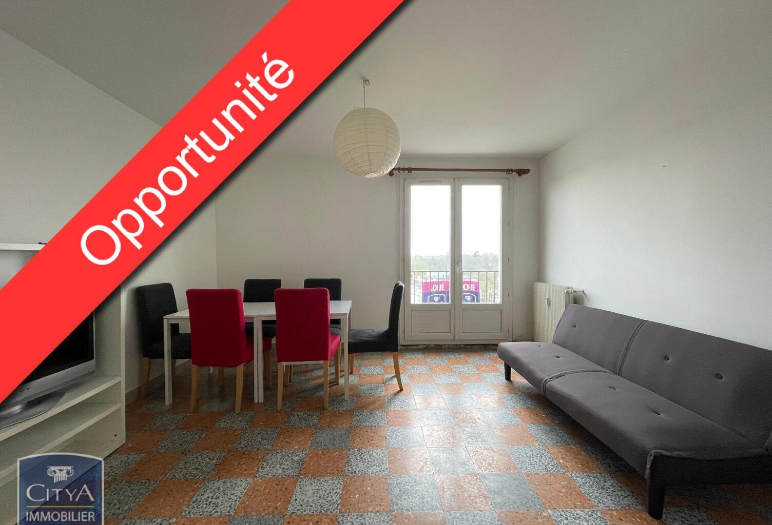 Vente appartement 2 pièces 41 m² Châteauroux (36000) — photo 1
