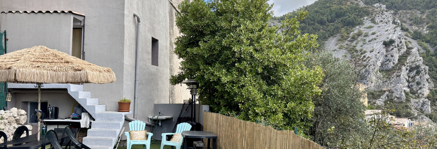 Maison 5 Pièces 85 m² à vendre à Peille (06440)