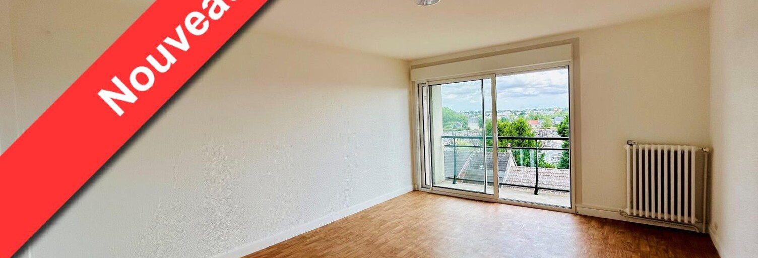 Appartement 3 Pièces 65 m² à vendre à Châteauroux (36000)