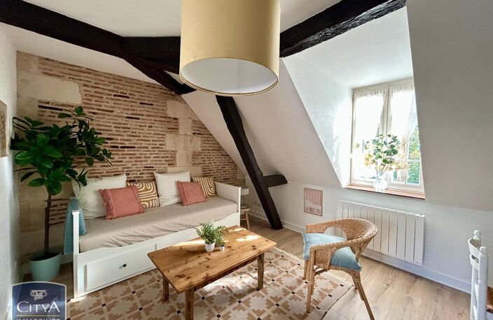 Location appartement 1 pièce 19 m² à Tours (37000) — photo 2