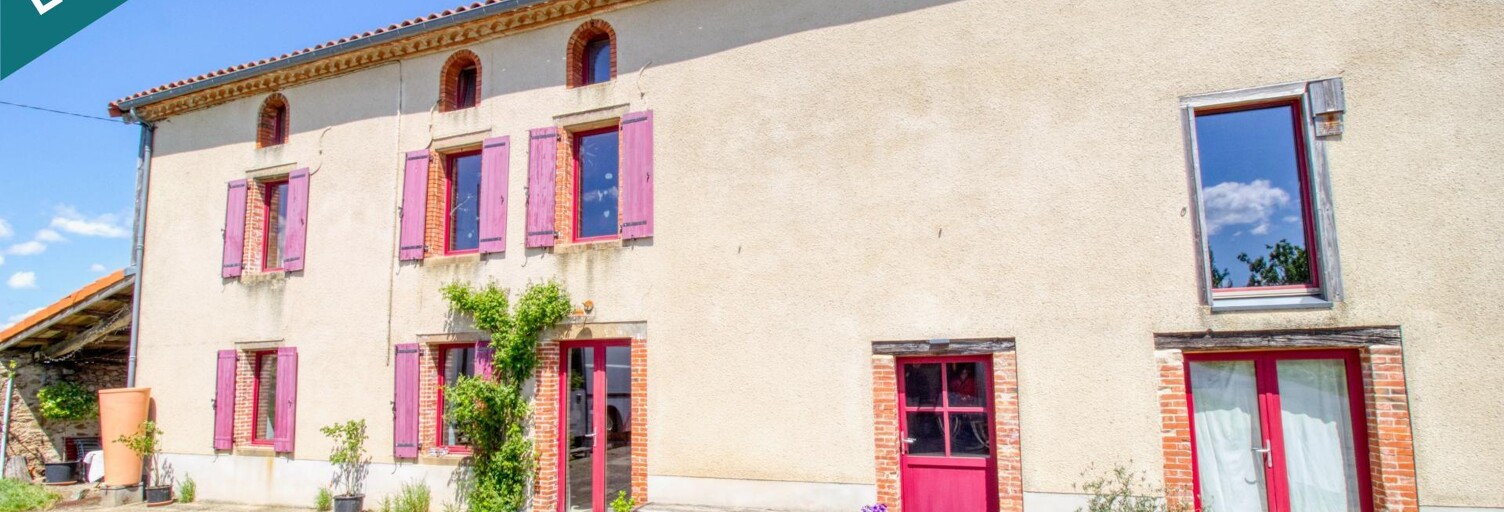 Maison 5 Pièces 210 m² à vendre à Valderiès (81350)